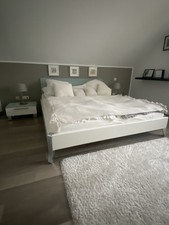 Nolte bett weiß gebraucht kaufen  Werl