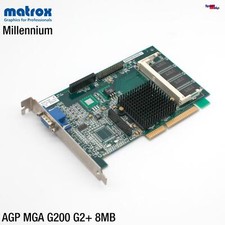Agp grafikkarte matrox gebraucht kaufen  Deutschland