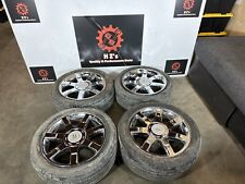 CONJUNTO CADILLAC ESCALADE 6.2L 07-14 305/45R22 22 POLEGADAS PNEUS MICHELIN RODAS JANTES, usado comprar usado  Enviando para Brazil