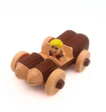 Usado, 1994' Flintstones McDonalds Happy Meal Barney carro brinquedo lápis apontador vintage comprar usado  Enviando para Brazil