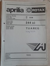 Aprilia catalogo ricambi usato  Lucca