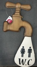 Plaque robinet toilettes d'occasion  Mareuil-Caubert
