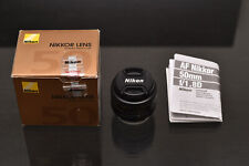 Nikon nikkor 50mm for sale  LONDON