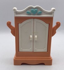 Armário Fisher Price Loving Family casa de bonecas 1996 rosa branco comprar usado  Enviando para Brazil