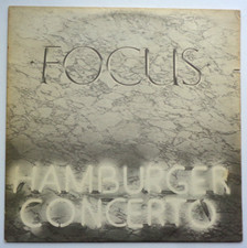 FOCUS - Hamburger Concerto - Vinyl LP 1st Press US 1974  Atco SD 36-100 Rock comprar usado  Enviando para Brazil