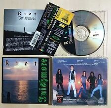 RIOT (a.k.a. RIOT V ) - Inishmore - 1997 JAPAN CD OBI ** FATES WARNING , HALFORD comprar usado  Enviando para Brazil