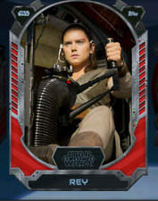 Topps Star Wars Card Trader Rey x250 Base Tier 3 Series 1 2024 DIGITAL comprar usado  Enviando para Brazil