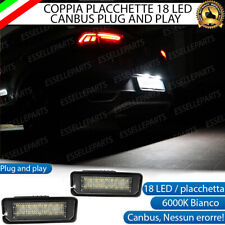 Coppia placchette led usato  Napoli