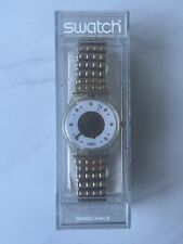 Reloj Swatch Original 1991 Vintage, Chapado en Oro,, usado segunda mano  Embacar hacia Argentina