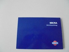 Bedienungsanleitung nissan mic gebraucht kaufen  St Ingbert