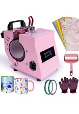 Caneca Go2Craft máquina prensa térmica regulação de pressão dupla protable para 10-15 oz comprar usado  Enviando para Brazil