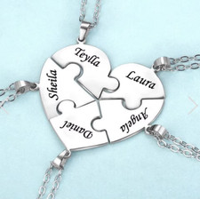 Custom heart pendant for sale  PONTEFRACT