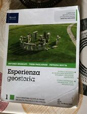 Libro esperienza geostoria usato  Ostra Vetere