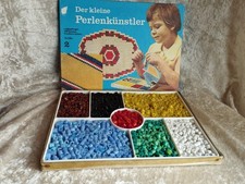 Ddr perlenkünstler glasperlen gebraucht kaufen  Deutschland