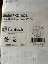 Fantech fkd 10xl for sale  San Francisco