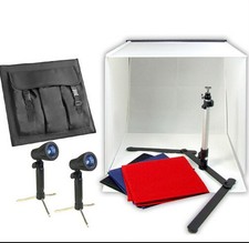 Tenda fotografica sæt usato  Spedire a Italy