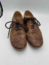 Sapato Oxford Masculino Bed Stu • Córsego • Ponta das Asas - Couro Marrom Desgastado - Tamanho 7 comprar usado  Enviando para Brazil