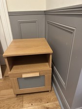 Ikea brimnes bedside for sale  EDINBURGH