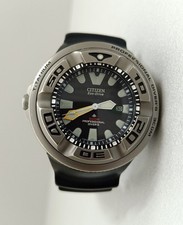 RARO Citizen Ecozilla Promaster TITANIUM Eco-Drive relógio de mergulho BJ8040 B873-S0256 comprar usado  Enviando para Brazil