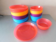 Kunststoff teller schalen gebraucht kaufen  Hagen