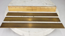 Brass flat bar for sale  Farmington
