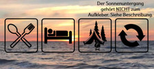 Aufkleber essen schlafen gebraucht kaufen  Munster