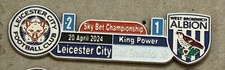 Leicester west bromwich usato  Spedire a Italy
