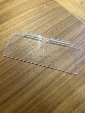 Slat wall plastic for sale  DEVIZES