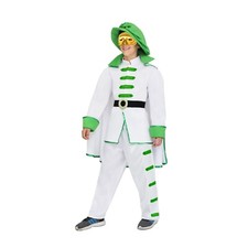 Costume carnevale brighella usato  Nola
