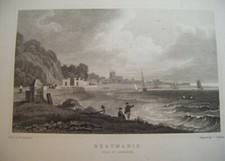 1831 antique print for sale  TELFORD