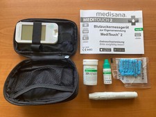 Blutzuckermessgerät medisana  gebraucht kaufen  Vaterstetten, Baldham