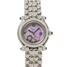 Relógio de quartzo feminino Chopard Happy Sport 27/8250-21 4P diamante 90260336, usado comprar usado  Enviando para Brazil