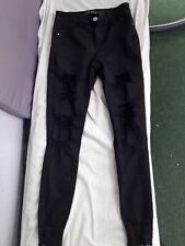 Jeans femme noir d'occasion  Le Thillot