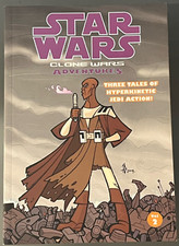 STAR WARS CLONE WAR ADVENTURES #2 FN+ GN Digest tamanho 100 páginas 1ª edição 2004 comprar usado  Enviando para Brazil