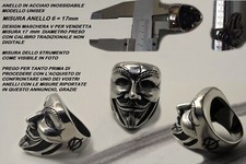 Anello acciaio uomo usato  Roma