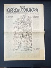 Rivista satirica asso usato  Villar Focchiardo