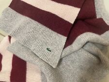 Lacoste wool rib for sale  NEWCASTLE UPON TYNE