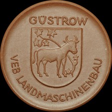 Güstrow porzellan medaille gebraucht kaufen  Großröhrsdorf