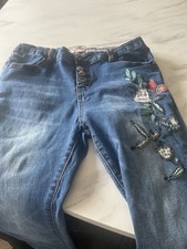 patchwork jeans for sale  SCUNTHORPE