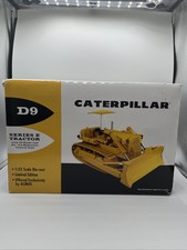 Usado, Controle hidráulico caterpillar D9 Series E trator escavadeira tipo pista 1:25 D9E comprar usado  Enviando para Brazil