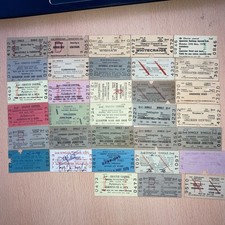 33. railway tickets. for sale  SHIFNAL