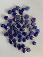 Iridescent blue decorative for sale  KINGSTON UPON THAMES