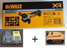 Smerigliatrice DeWALT ORIGINALE DCG405N Ø 125MM 18V XR  + BATTERIE + CARICATORE na sprzedaż  Wysyłka do Poland