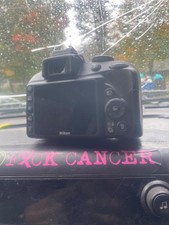Câmera Nikon D3400 DSLR com lente 18-55mm (preta) kit Expo-starter comprar usado  Enviando para Brazil