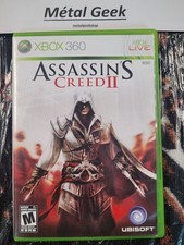 Assassin's Creed 2 Xbox 360 CIB EN/FR Testado Frete Grátis no Canadá!!, usado comprar usado  Enviando para Brazil