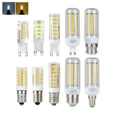 Usado, Lâmpada LED E27 E14 B22 G9 lâmpadas de milho substituem lâmpada de halogênio 7W 8W 15W 20W 25W comprar usado  Enviando para Brazil