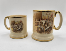 Two tankards arthur for sale  BRIDGEND
