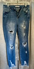 Women jeans glitzy for sale  Henderson