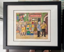 lithograph buffet guy for sale lithograph buffet guy for sale Frisco
