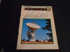 Rivista astronomia novembre usato  Torino